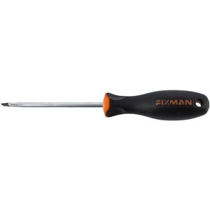 FIXMAN S/driver Slotted 5.5x1x100mm Crv With Ergonomic Handle